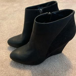 Black booties